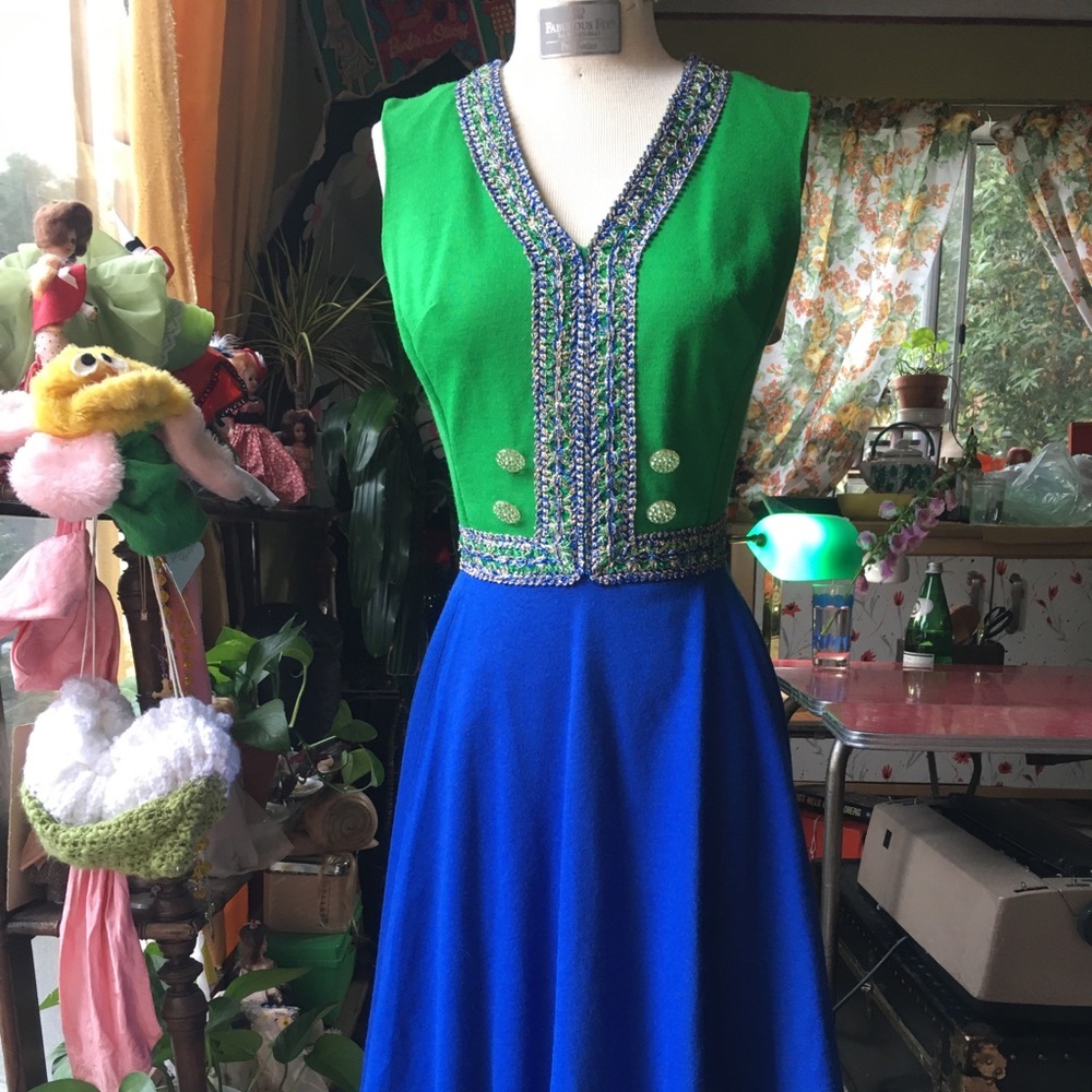 1960s cocktail dress